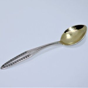 Antique Russian Silver Spoon